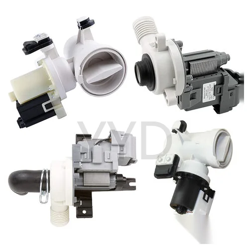 High Quality Electric Plastic Washing Machine Drain Pump