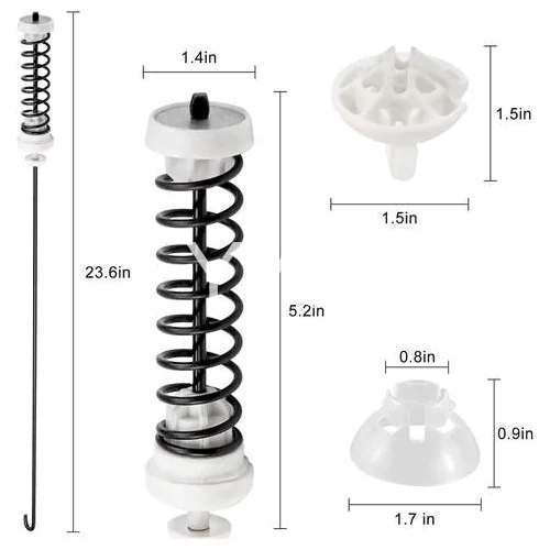 Upgraded Customized W10780044 Washing Machine Suspension