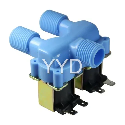 Double Water Valve G1 2 for